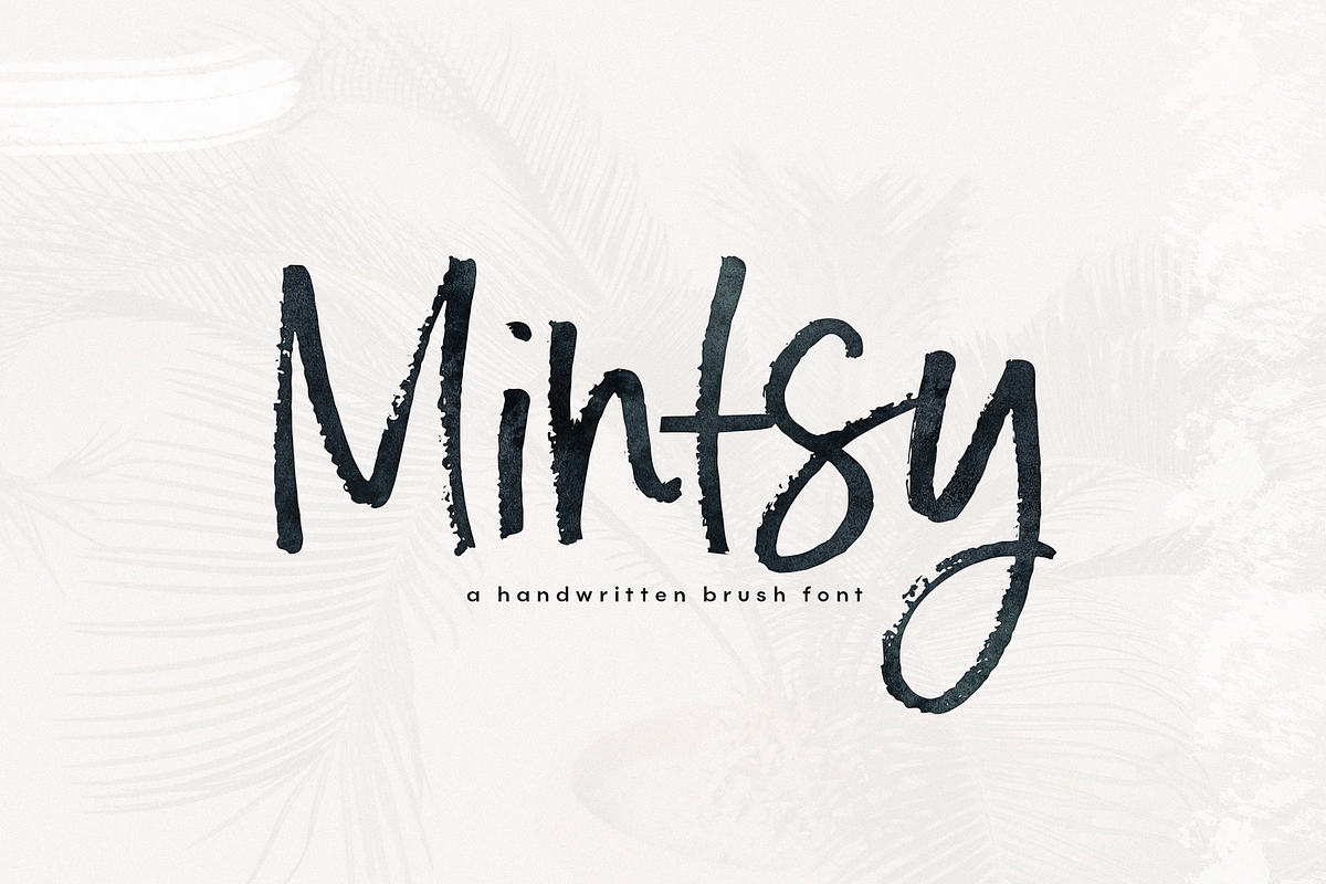 Mintsy - Handwritten Brush Font Free Download Free Download Mintsy - Handwritten Brush Font Free Download Free Download