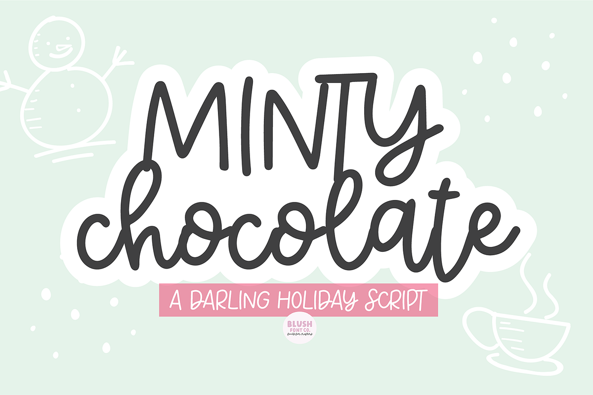 MINTY CHOCOLATE Christmas Script Free Download Free Download MINTY CHOCOLATE Christmas Script Free Download Free Download