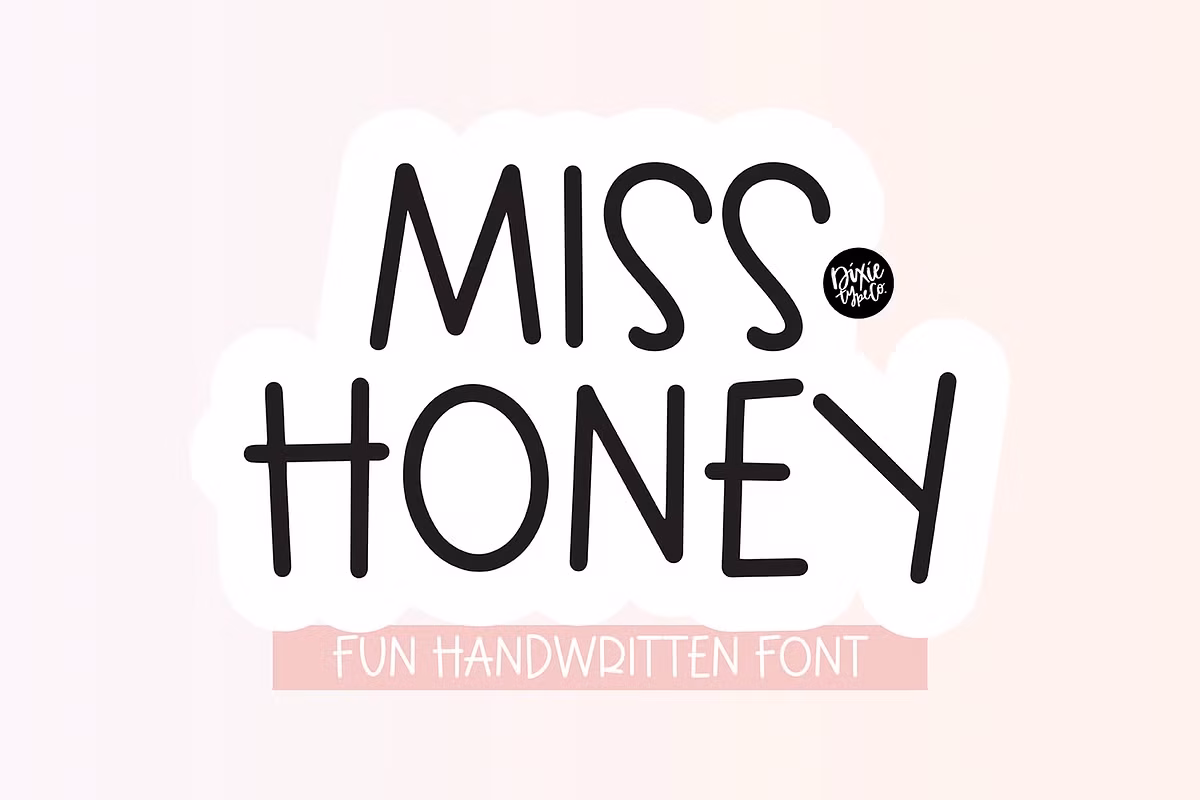 MISS HONEY Kids Handwriting Font Free Download Free Download MISS HONEY Kids Handwriting Font Free Download Free Download