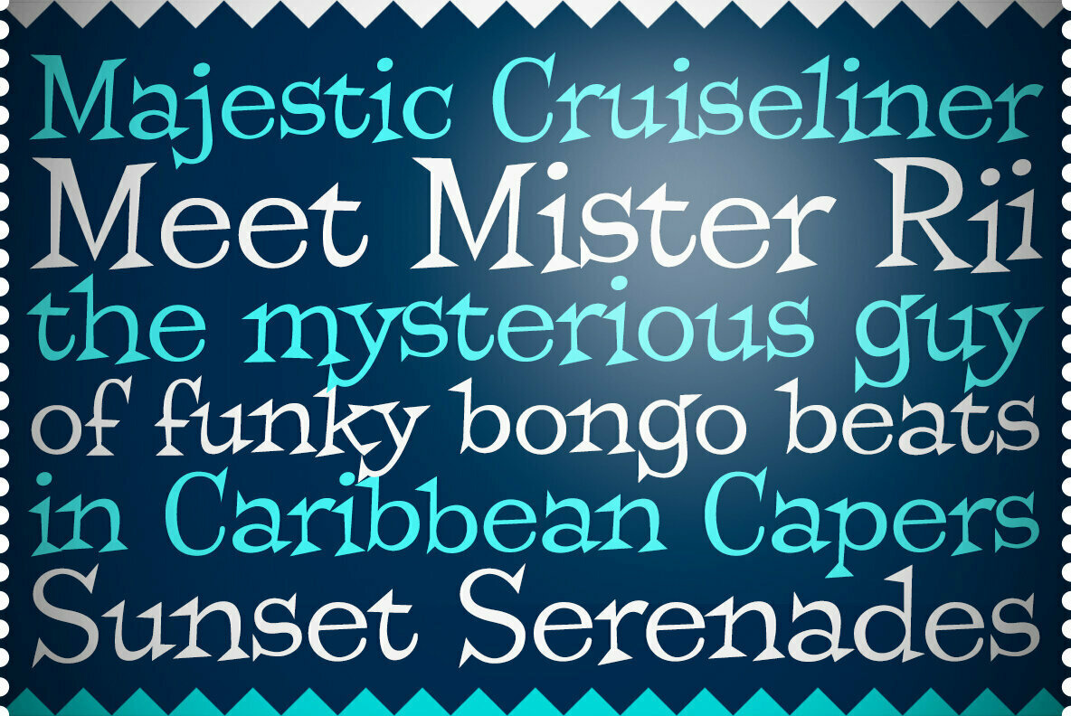 Mister Rii PB Font Free Download