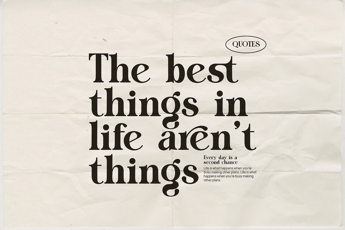 Mistesy Modern Serif Font