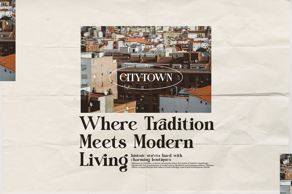 Mistesy Modern Serif Font
