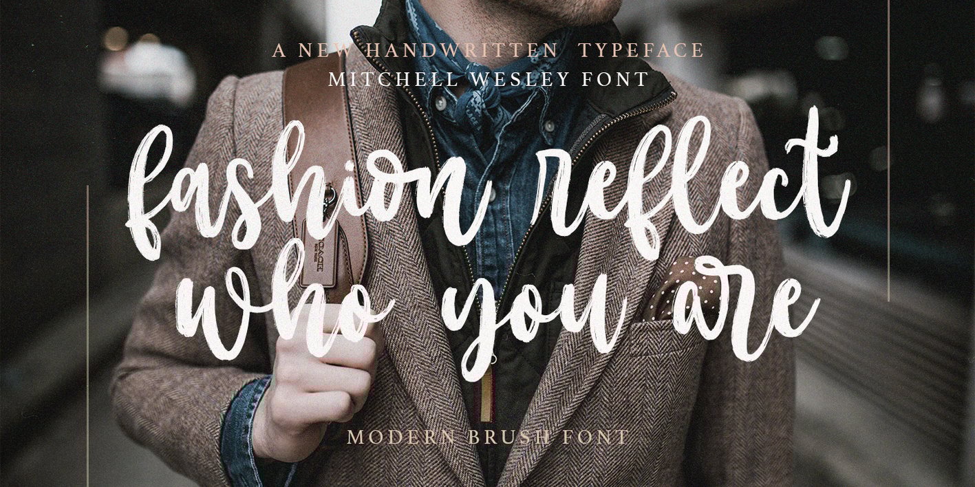 Mitchell Wesley Font Free Download Mitchell Wesley Font Free Download