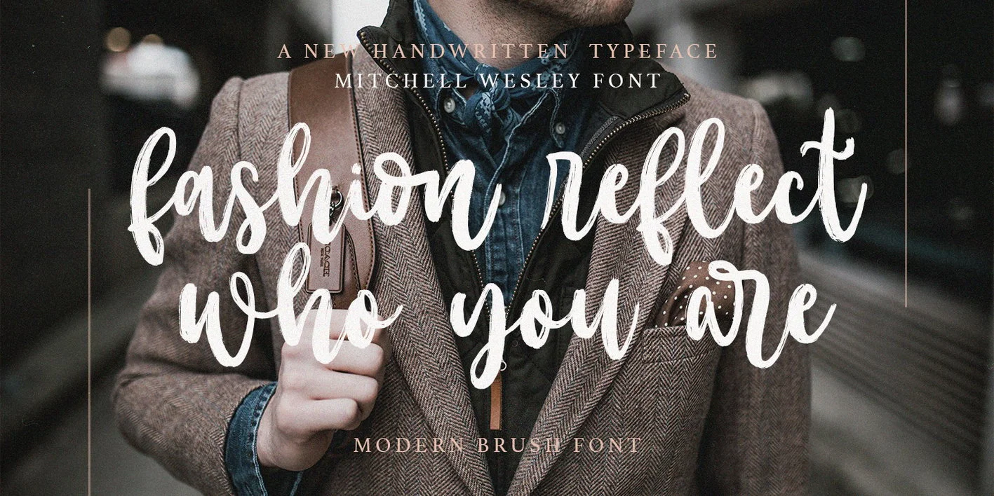 Mitchell Wesley Font