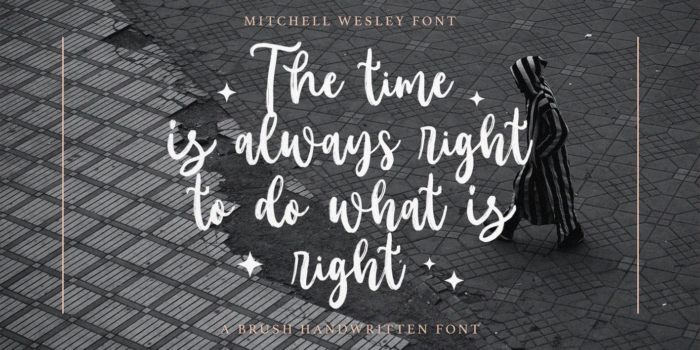 Mitchell Wesley Font Free Download Mitchell Wesley Font Free Download