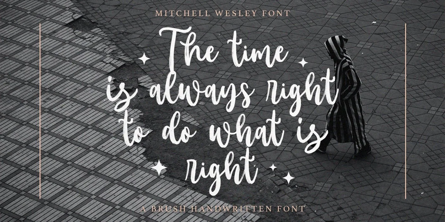 Mitchell Wesley Font