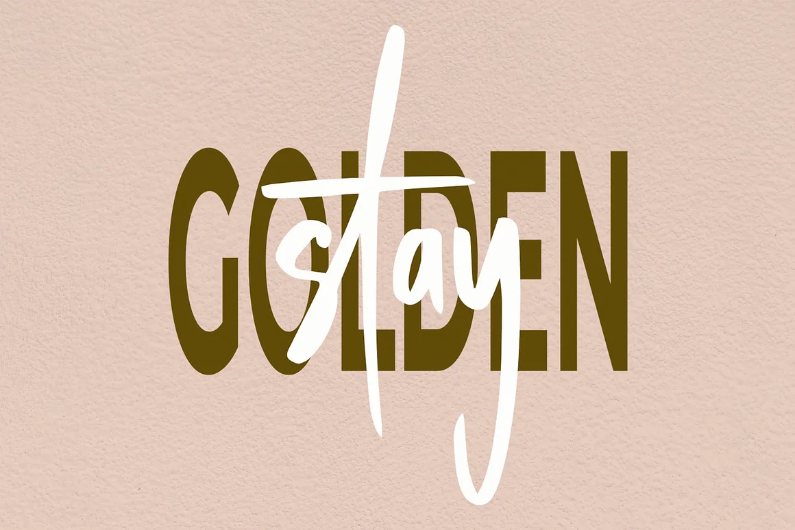 Mittanilla Handwriting Brush Font