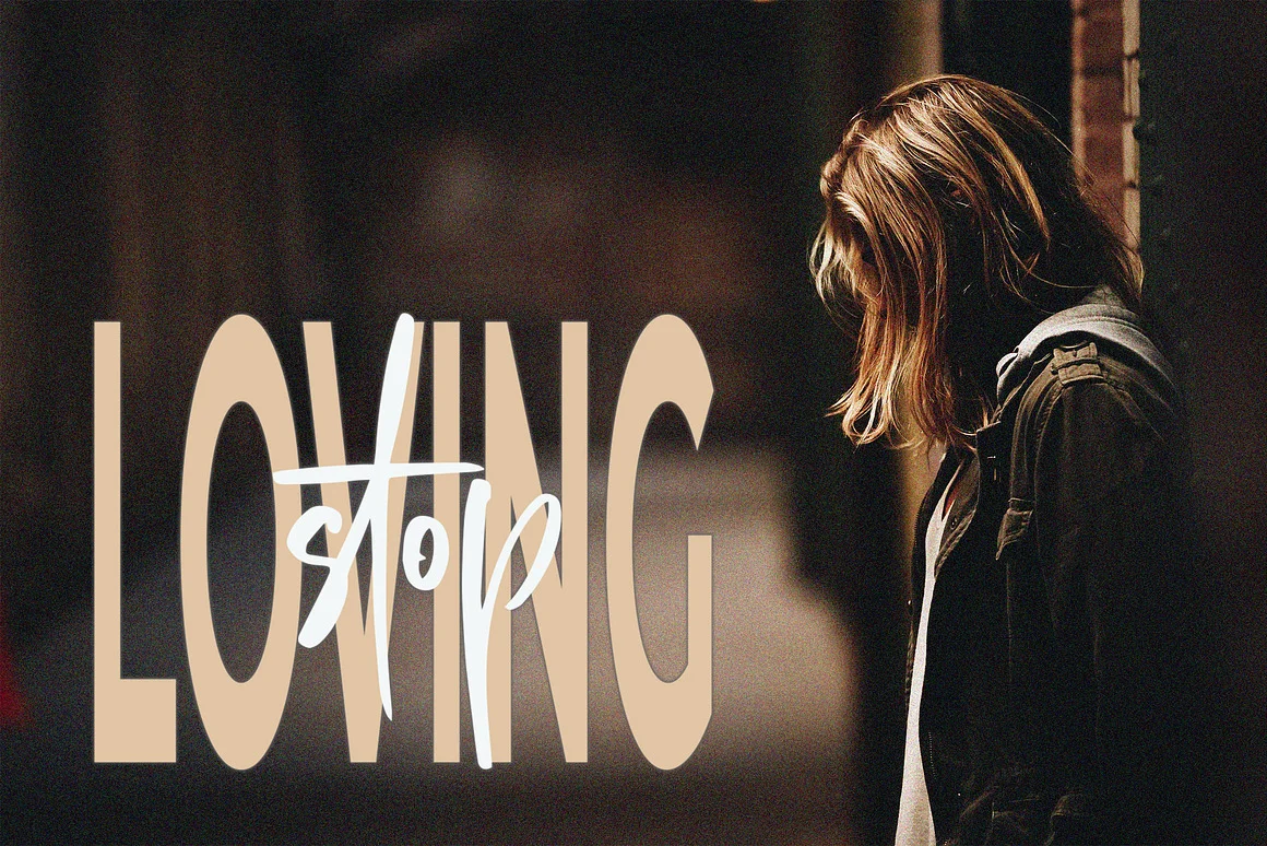 Mittanilla Handwriting Brush Font