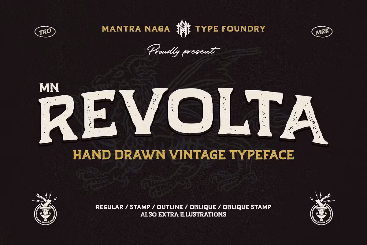 MN Revolta - Hand Drawn Vintage Font Free Download Free Download MN Revolta - Hand Drawn Vintage Font Free Download Free Download