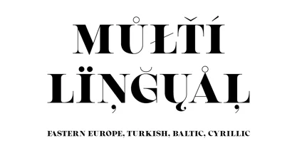 Model 4F Font