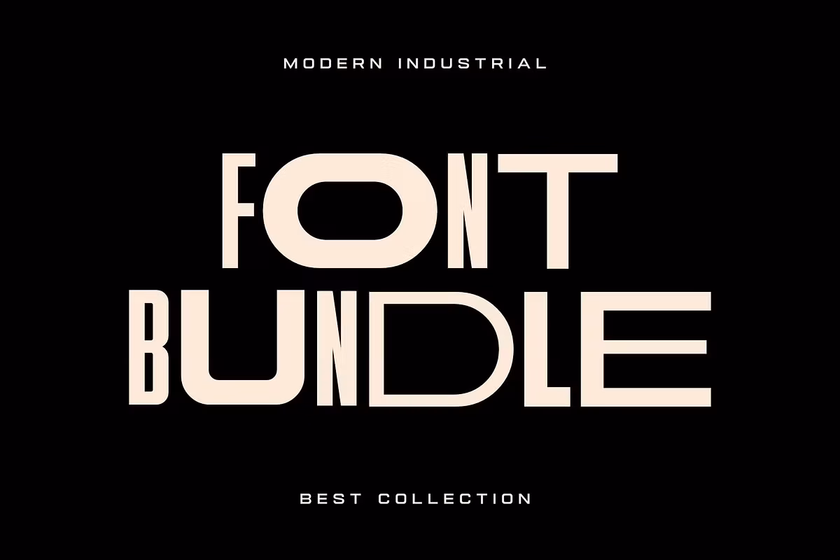 Modern Industrial Font Bundle Free Download Free Download Modern Industrial Font Bundle Free Download Free Download