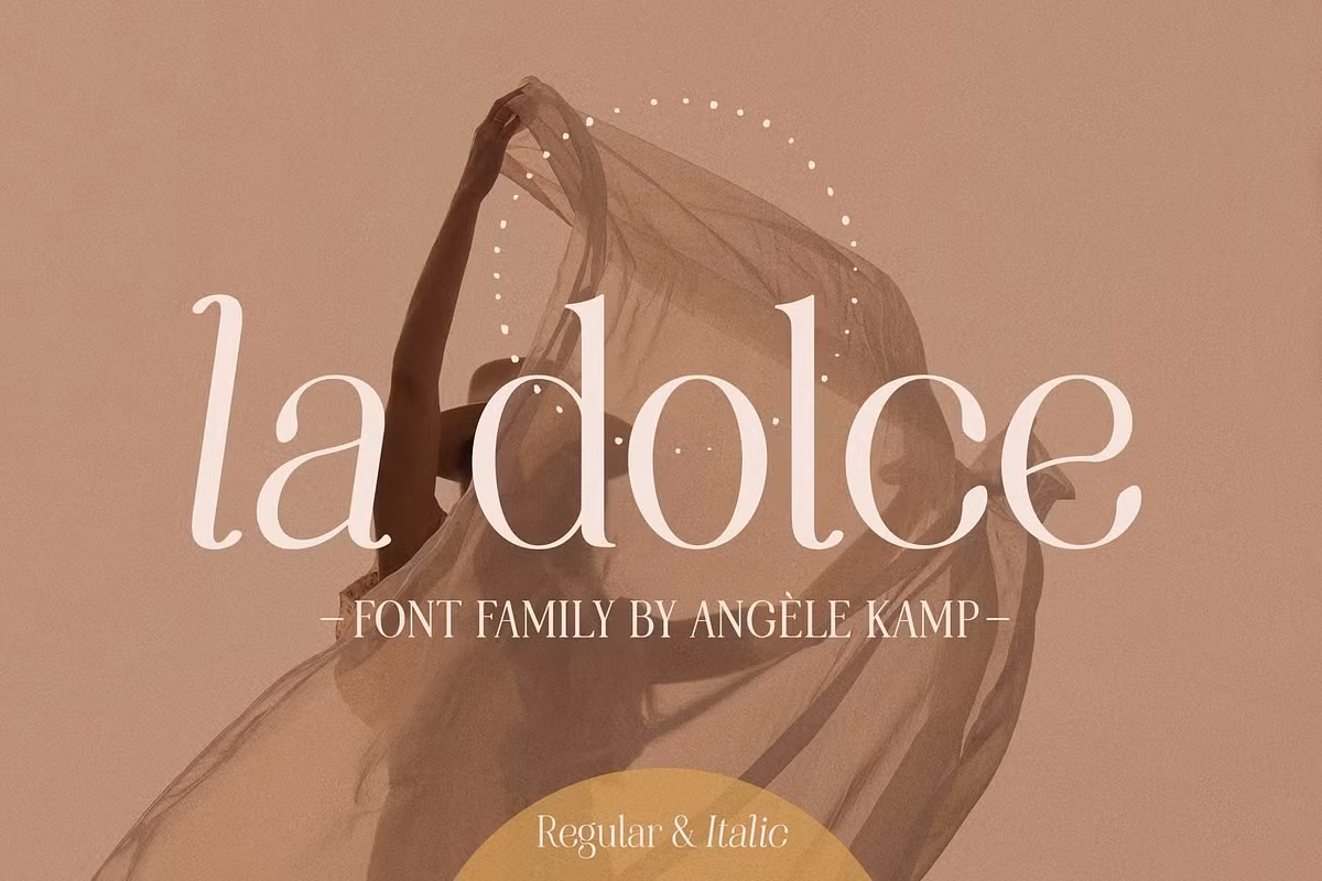 Modern serif font family La Dolce Free Download Free Download Modern serif font family La Dolce Free Download Free Download