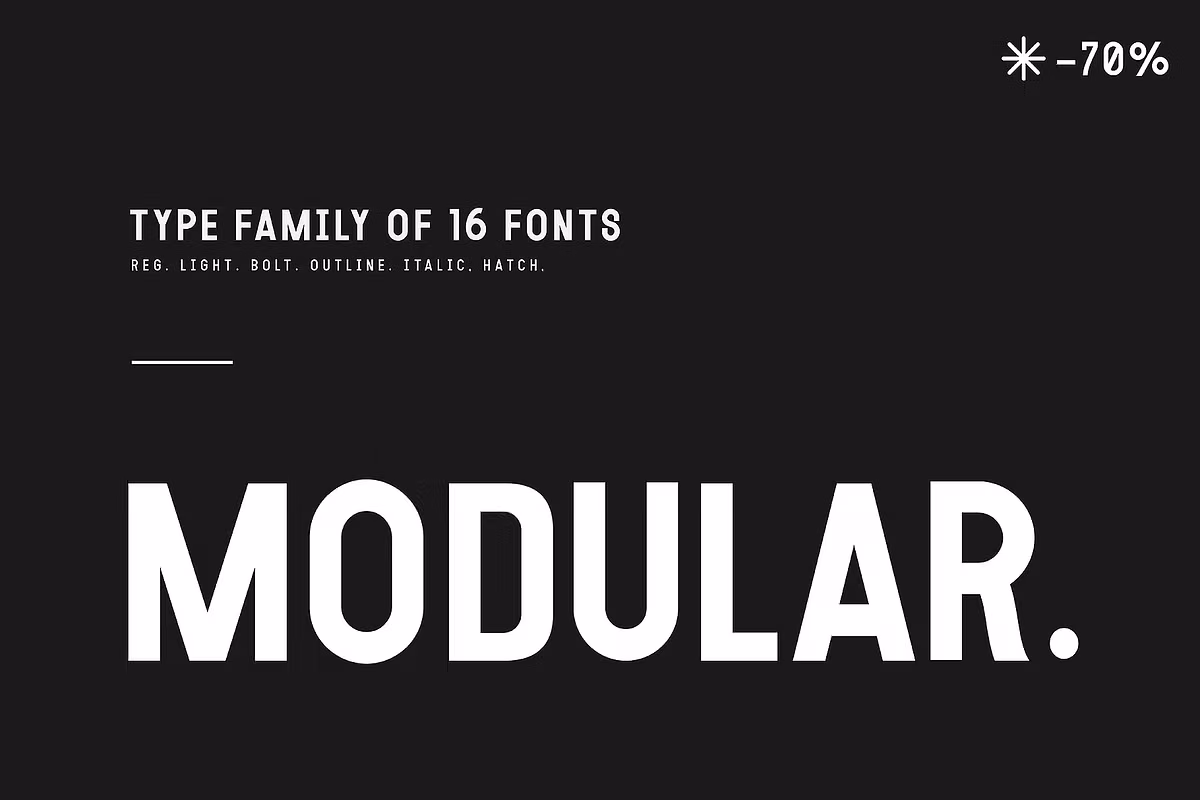 MODULAR - 16 FONTS Free Download Free Download MODULAR - 16 FONTS Free Download Free Download