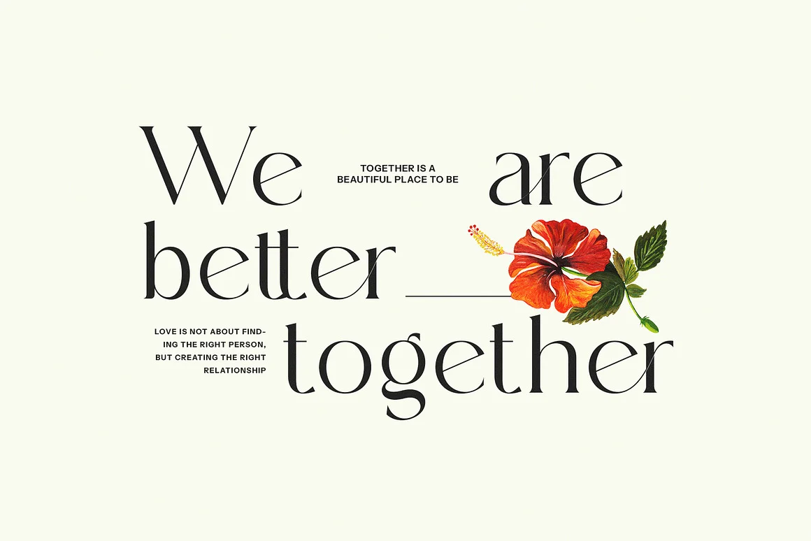 Mofllig Modern Ligature Serif Font