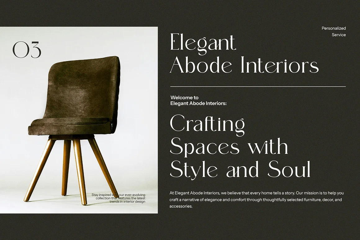 Mofllig Modern Ligature Serif Font