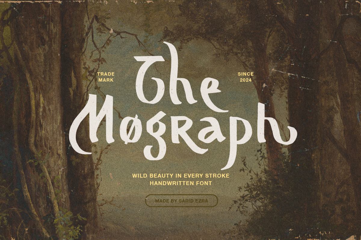 Mograph - Wild Handwritten Font Free Download Free Download Mograph - Wild Handwritten Font Free Download Free Download