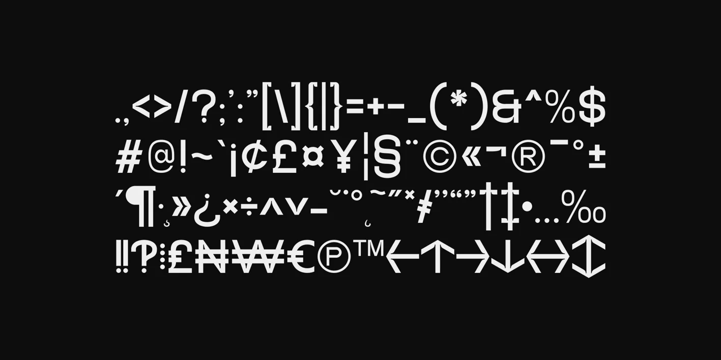 Molarum Font