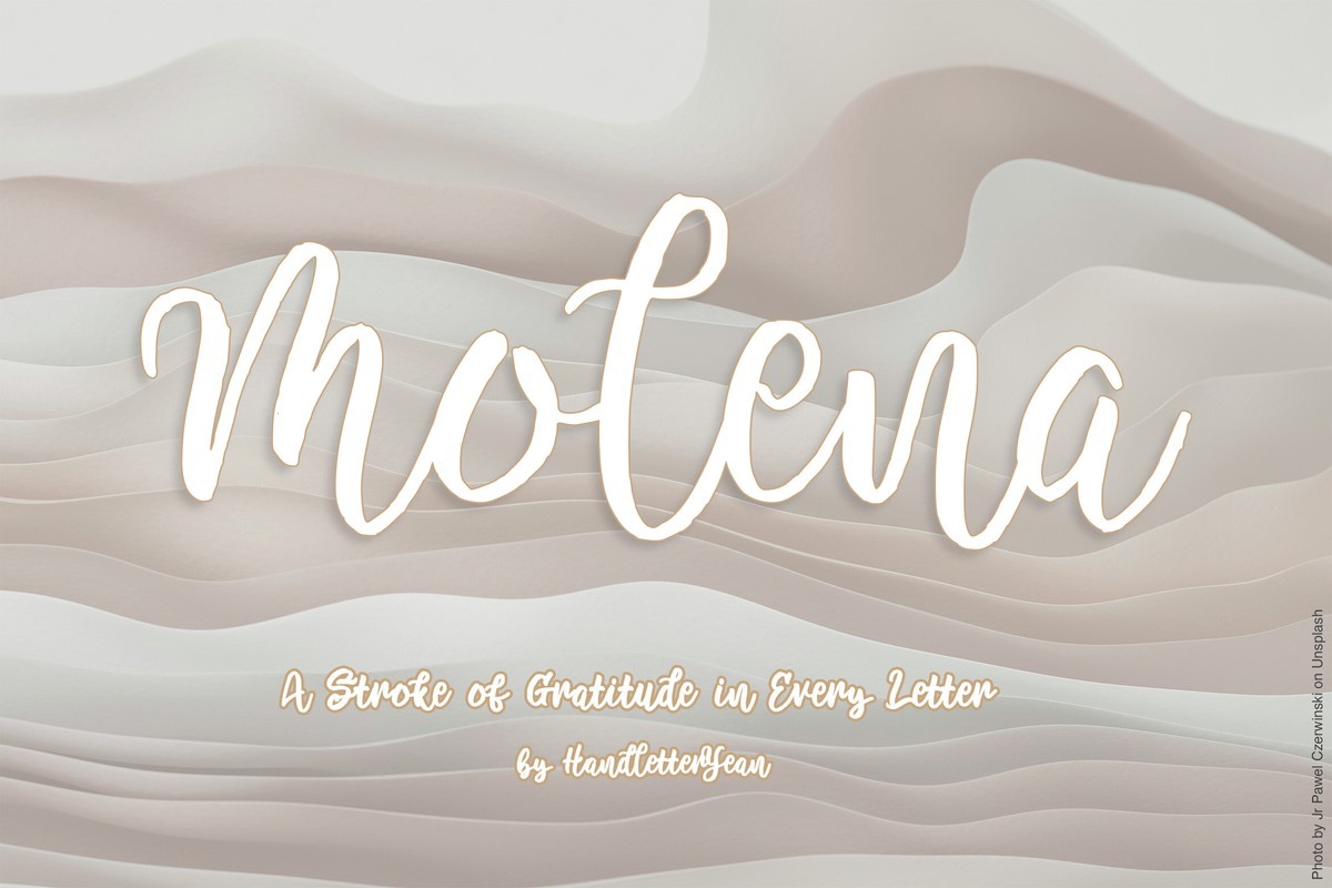 Molena Font Free Download Molena Font Free Download