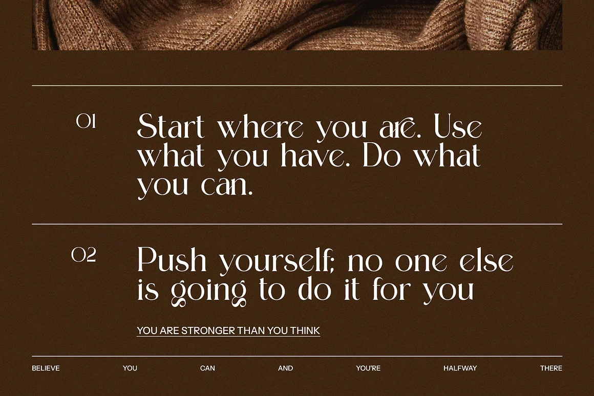 Moling Elegant Serif Font