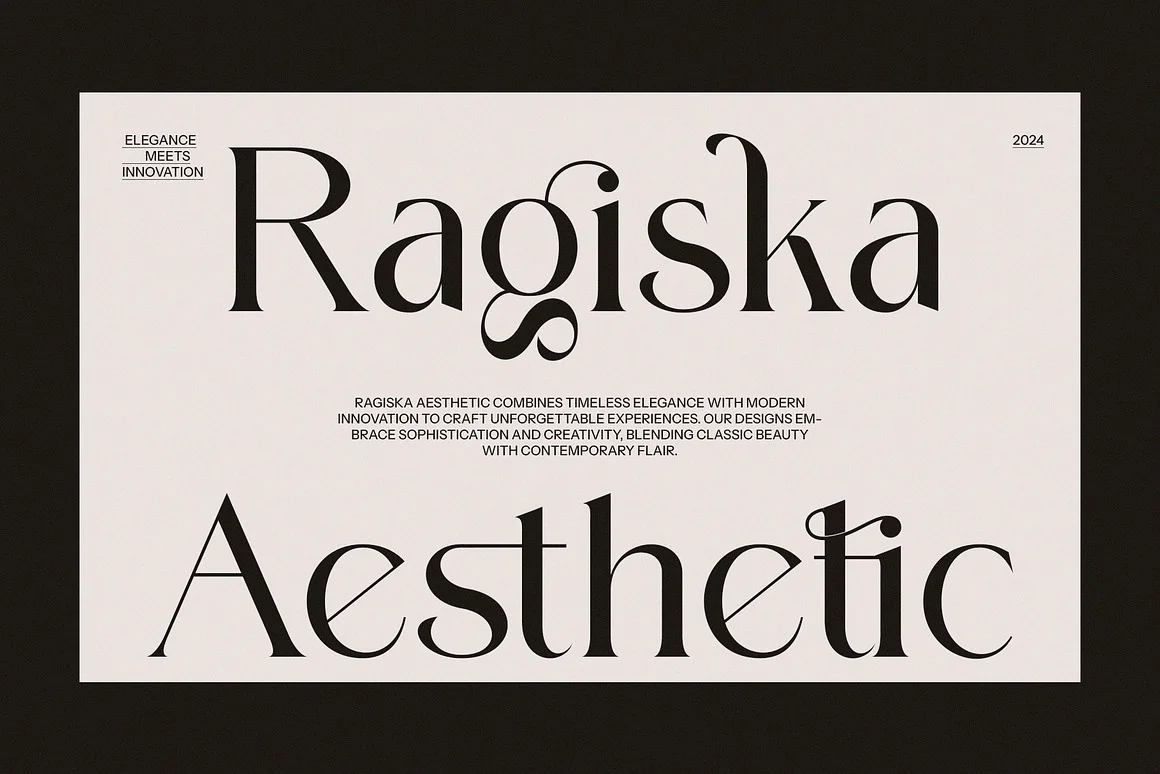 Moling Elegant Serif Font