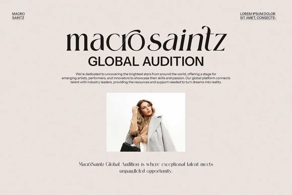 Moling Elegant Serif Font