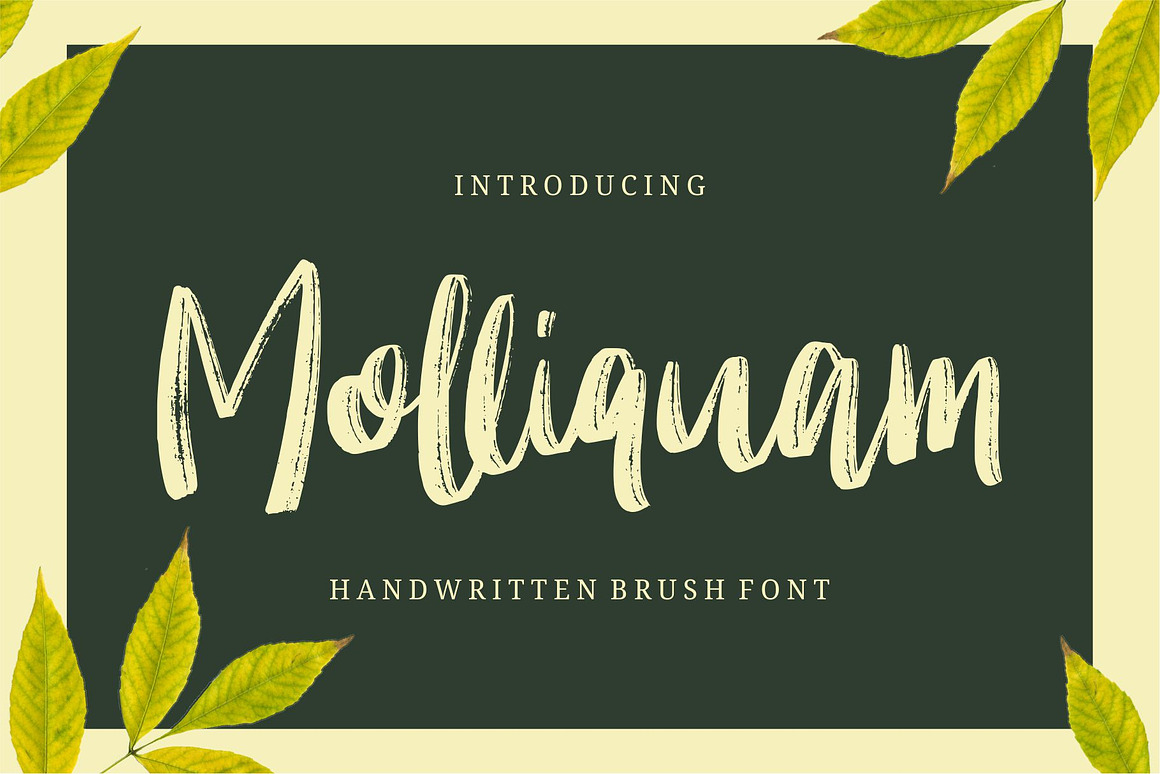 Molliquam - Handwritten Font Free Download Molliquam - Handwritten Font Free Download