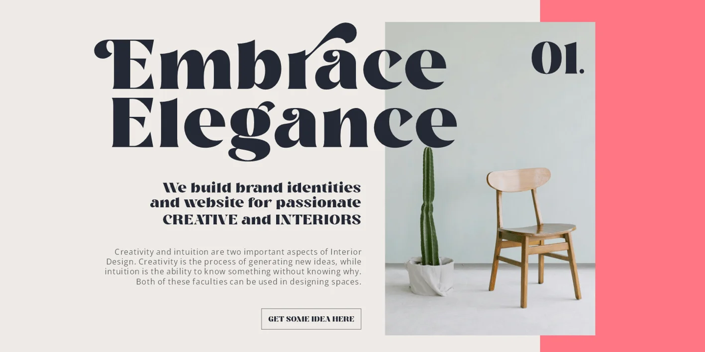 Molra Beauty Font
