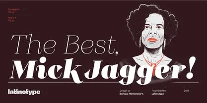 Monckeberg Font