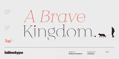 Monckeberg Font