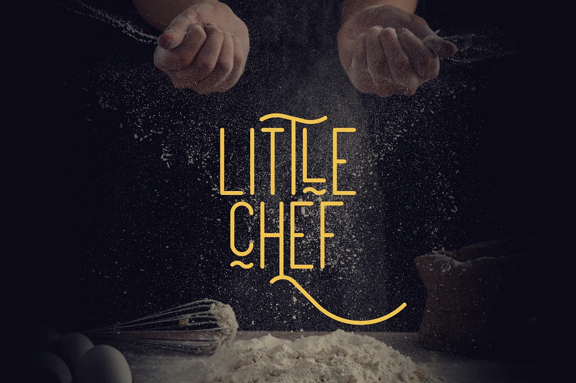 Mondaze Typeface - 4 Weights Font