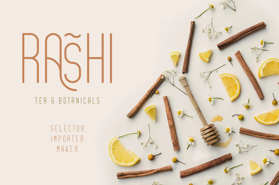 Mondaze Typeface - 4 Weights Font
