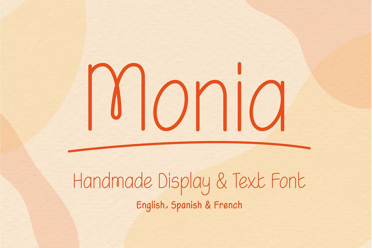 Monia - Handmade Display & Text Font Free Download Free Download Monia - Handmade Display & Text Font Free Download Free Download