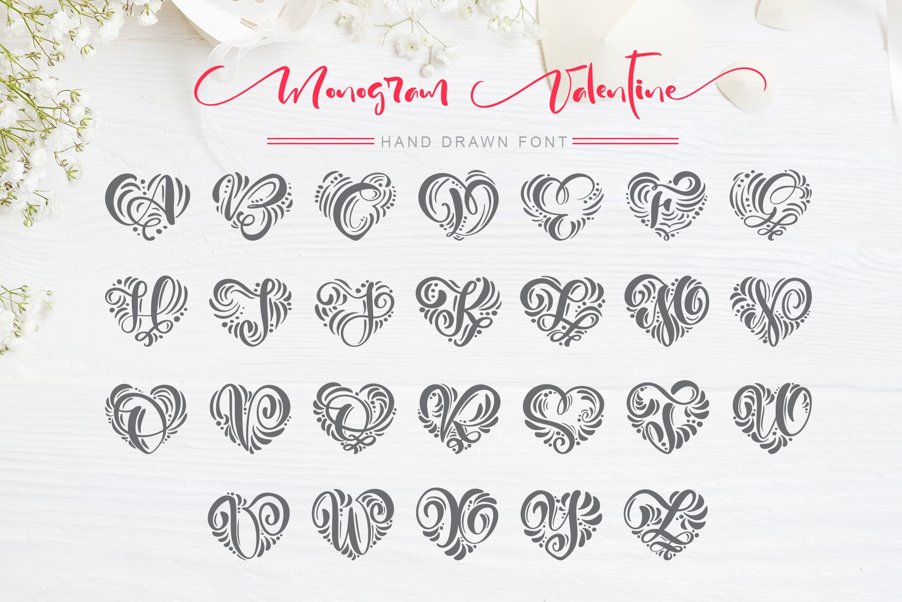 Monogram Valentine Font Free Download Monogram Valentine Font Free Download