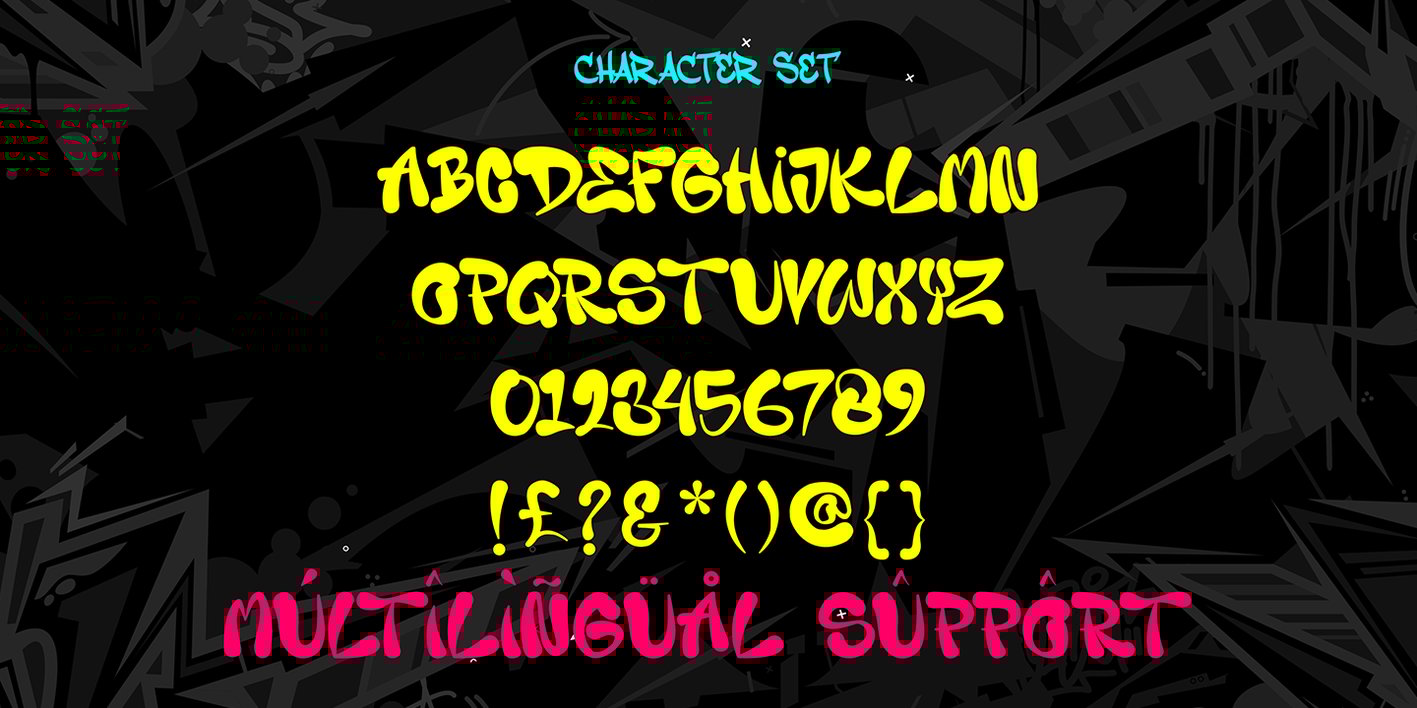 Monosock Layered Graffiti Font Free Download Monosock Layered Graffiti Font Free Download