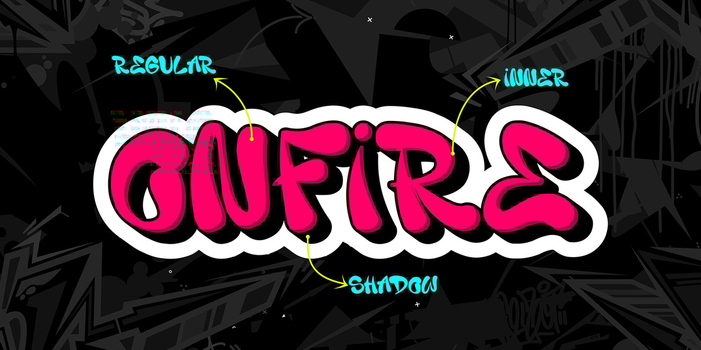 Monosock Layered Graffiti Font Free Download Monosock Layered Graffiti Font Free Download