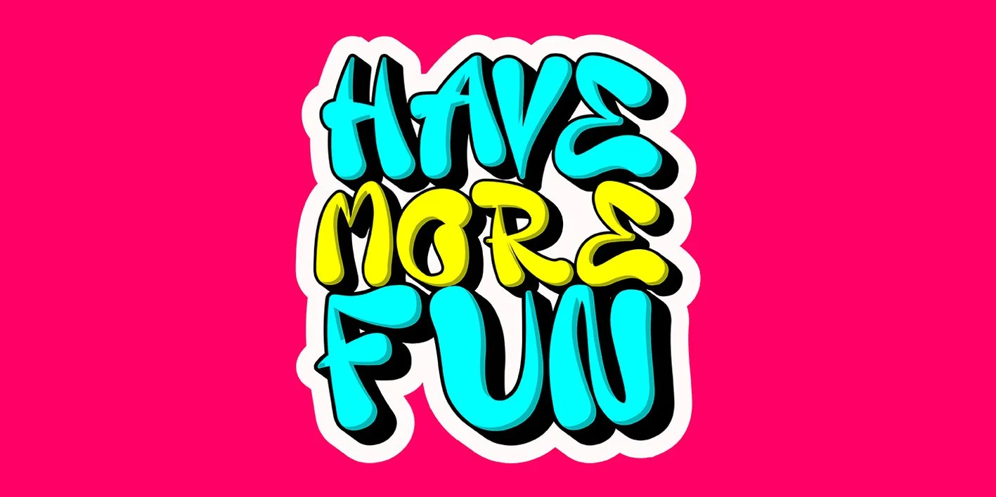 Monosock Layered Graffiti Font