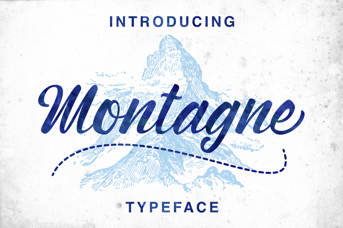 Montagne Typeface Free Download