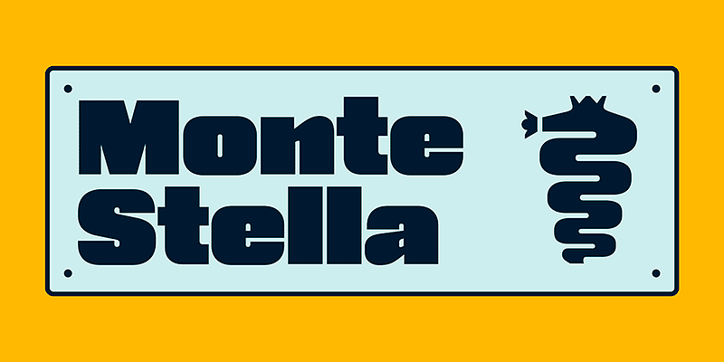 Monte Stella Font Free Download Free Download