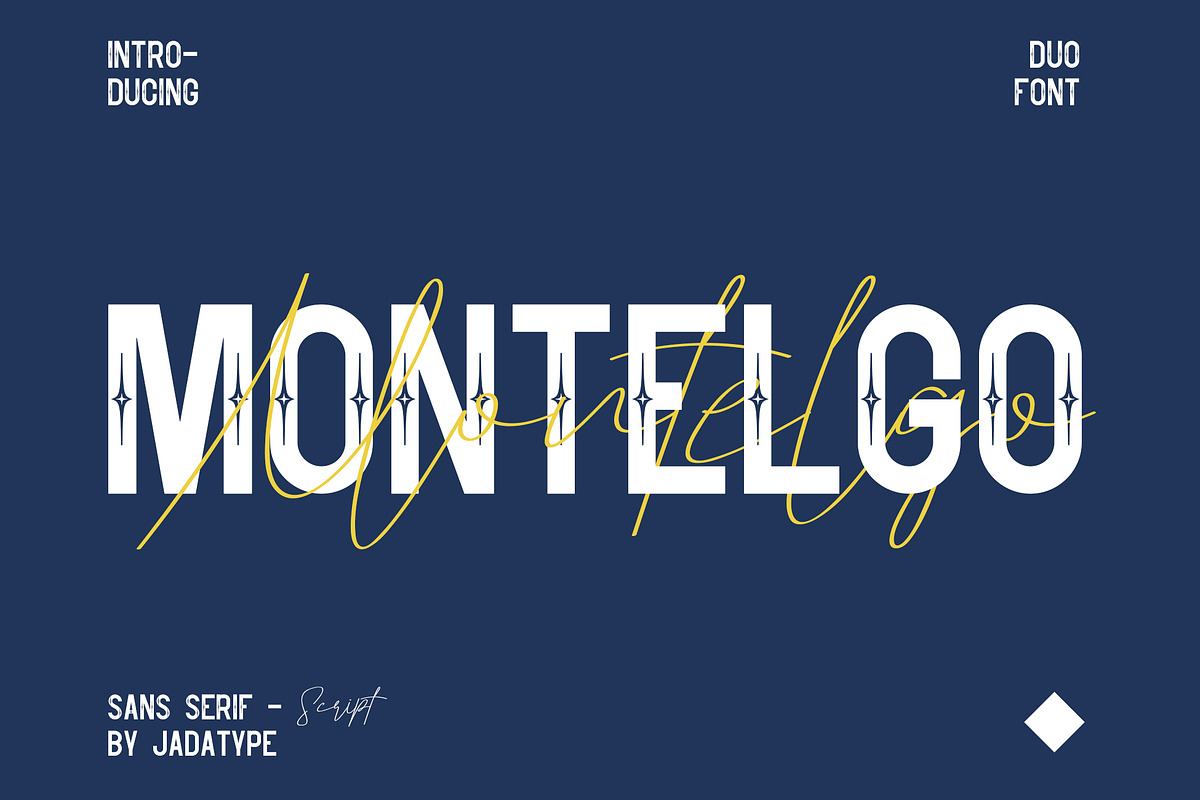 Montelgo | Duo Font Free Download Free Download Montelgo | Duo Font Free Download Free Download