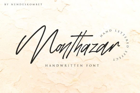 Monthazar Font Free Download Monthazar Font Free Download