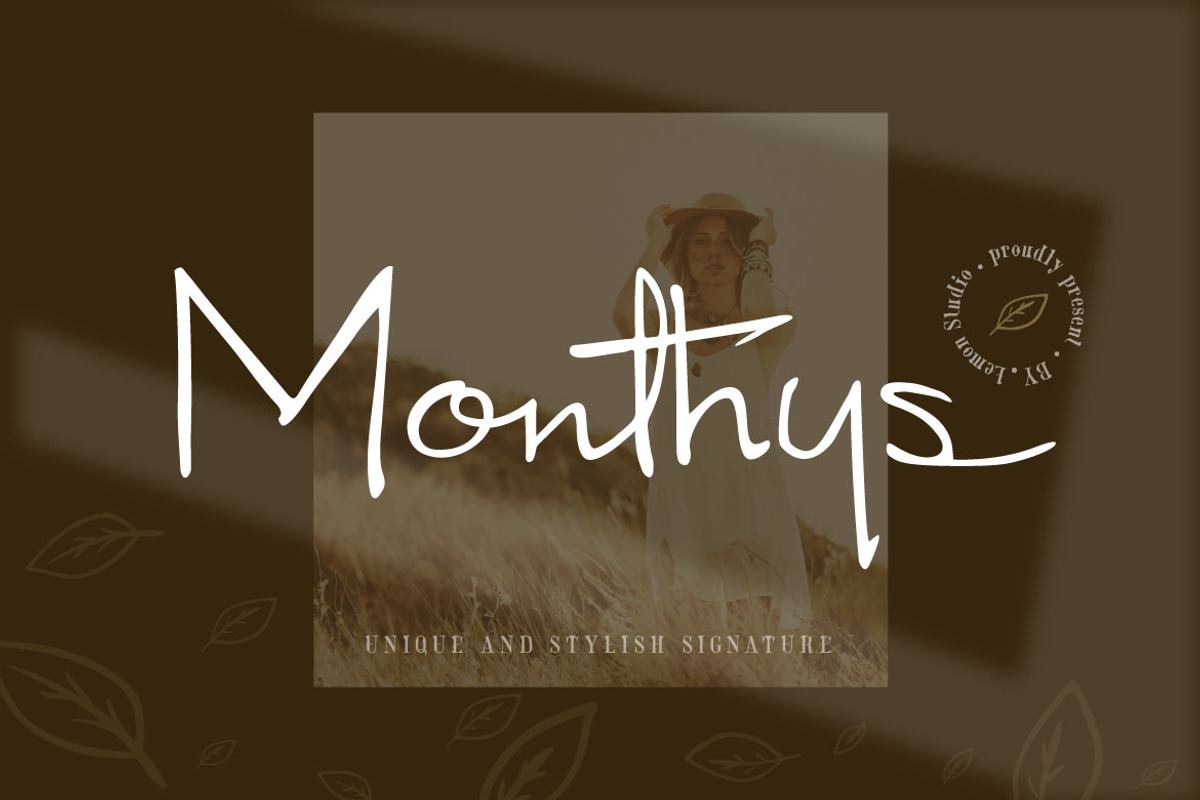 Monthys - Signature Free Download Free Download Monthys - Signature Free Download Free Download