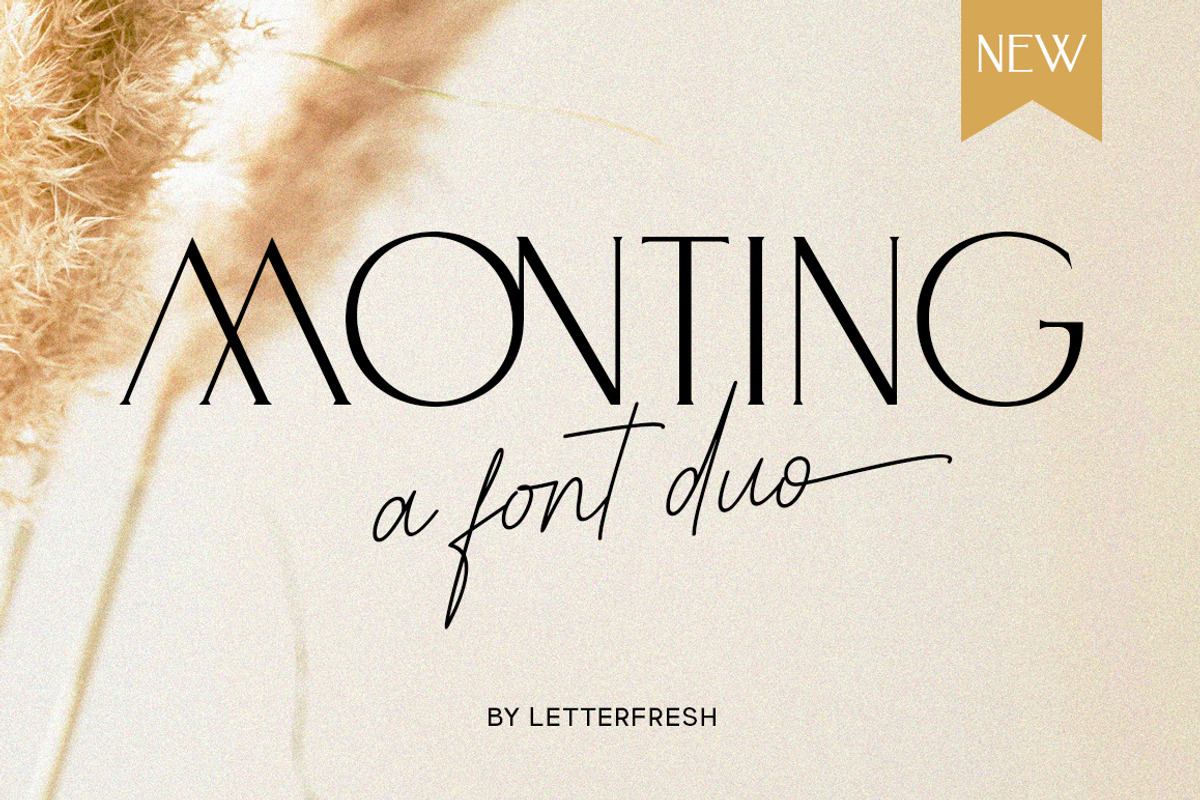 Monting Serif Script Modern Font Duo Free Download Free Download Monting Serif Script Modern Font Duo Free Download Free Download