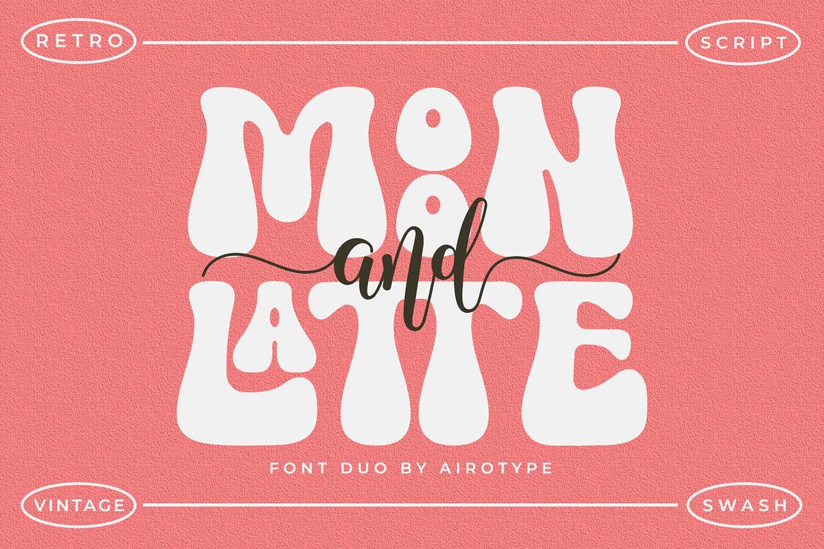 Moon and Latte - Retro & Script Duo Free Download Free Download Moon and Latte - Retro & Script Duo Free Download Free Download