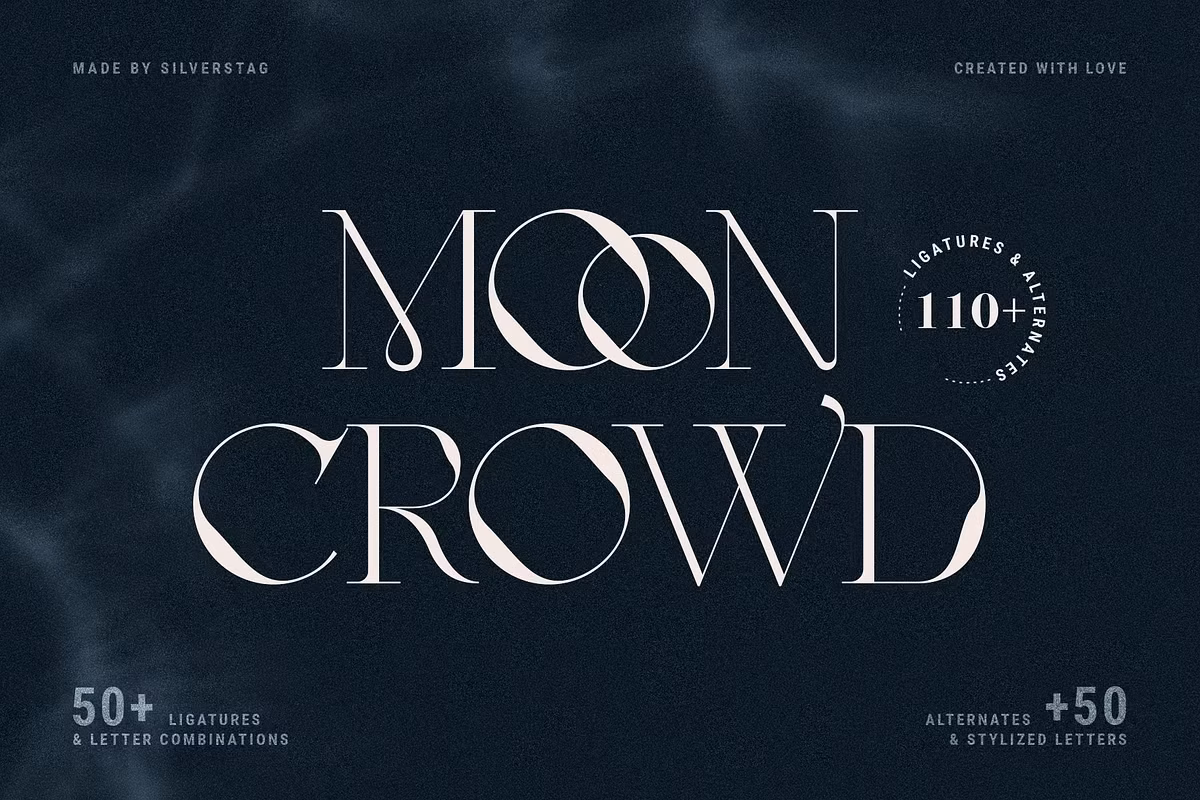 MOON CROWD - Elegant & Stylish Serif Free Download Free Download MOON CROWD - Elegant & Stylish Serif Free Download Free Download