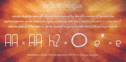 Moppetops LL Font