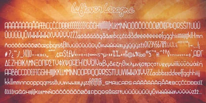 Moppetops LL Font