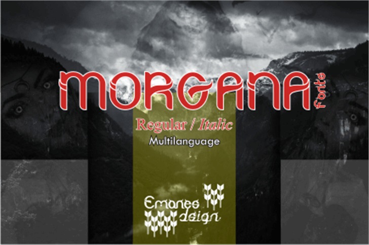 Morgana Font Free Download Morgana Font Free Download