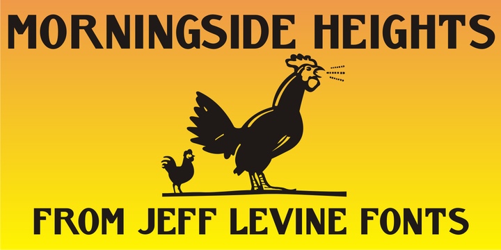 Morningside Heights JNL Font Free Download Morningside Heights JNL Font Free Download