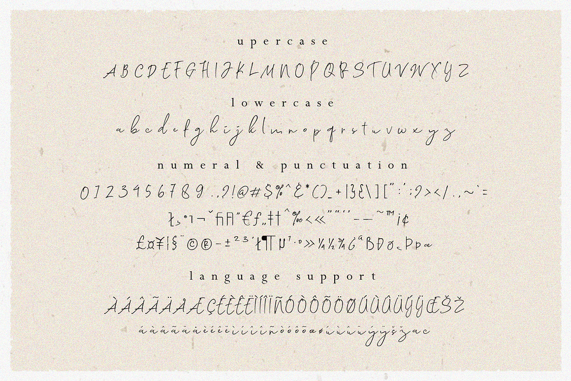 Morosyot Signature Script Font Free Download