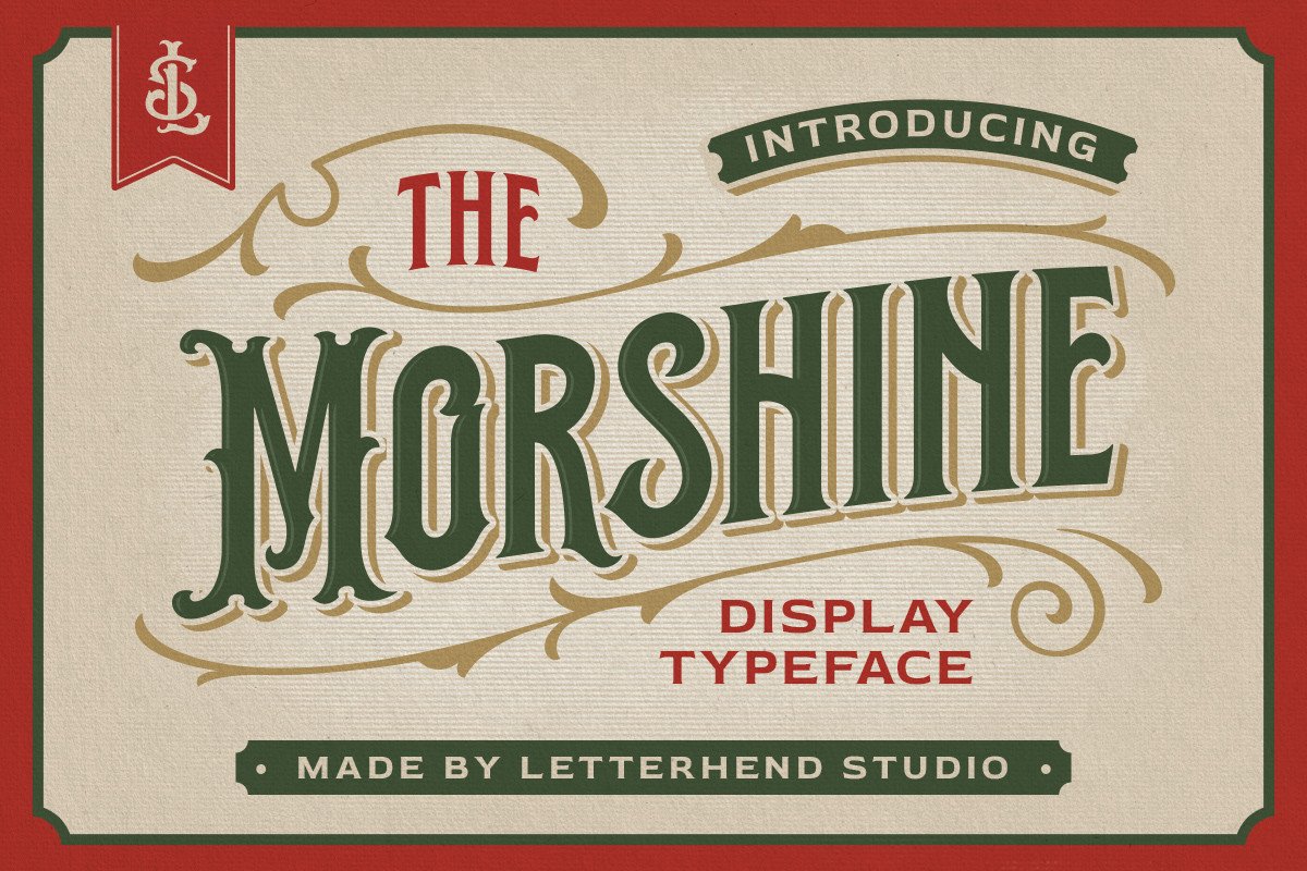 The Morshine Font Free Download The Morshine Font Free Download
